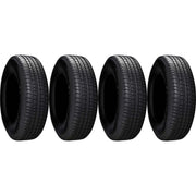 DURAFORCE Carlisle Radial Trail RH Trailer Tires 8ply ST145R12 Pack of 4