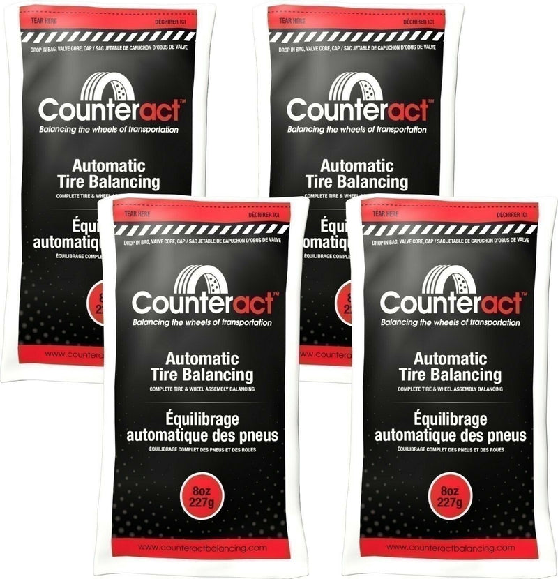 DURAFORCE Counteract 080BNB Tire Balancing Beads 8oz 4 Bags for Smooth Ride