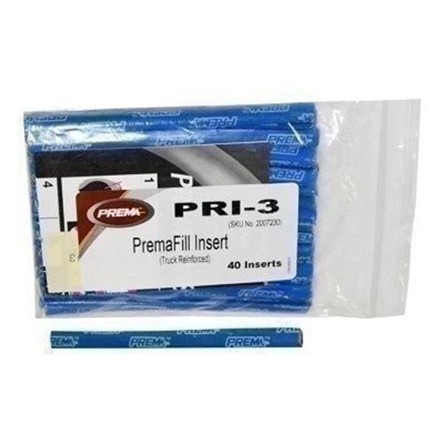 DURAFORCE Prema PRI-3 Reinforced Inserts 5-1/8" Long Box of 40