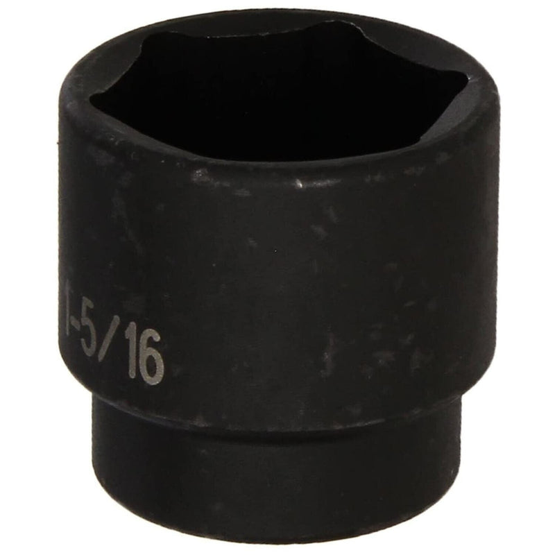 DURAFORCE Grey Pneumatic 2042R 1/2" Drive 1-5/16" Impact Socket Standard Tool