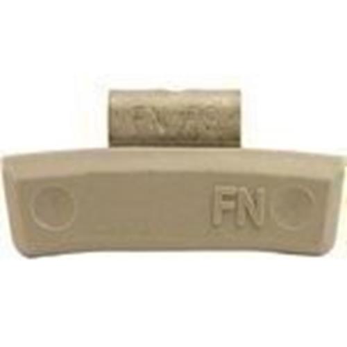 DURAFORCE Plombco FNPS015 Plasteel Clip-On Wheel Weights 15gm Box of 25