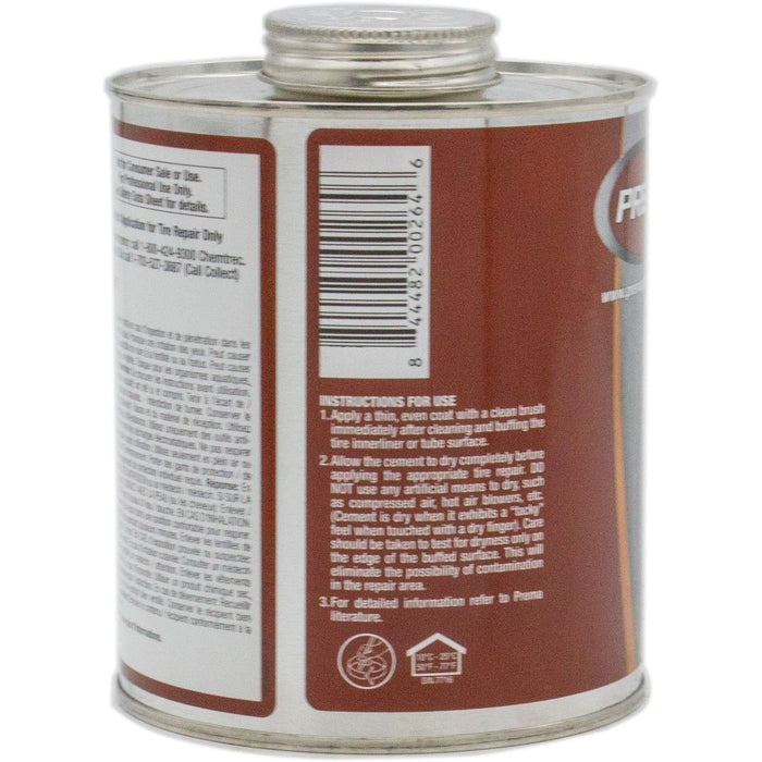 DURAFORCE Prema PFC-32 Ultra Fast Dry Vulcanizing Cement 32oz Can for Repairs