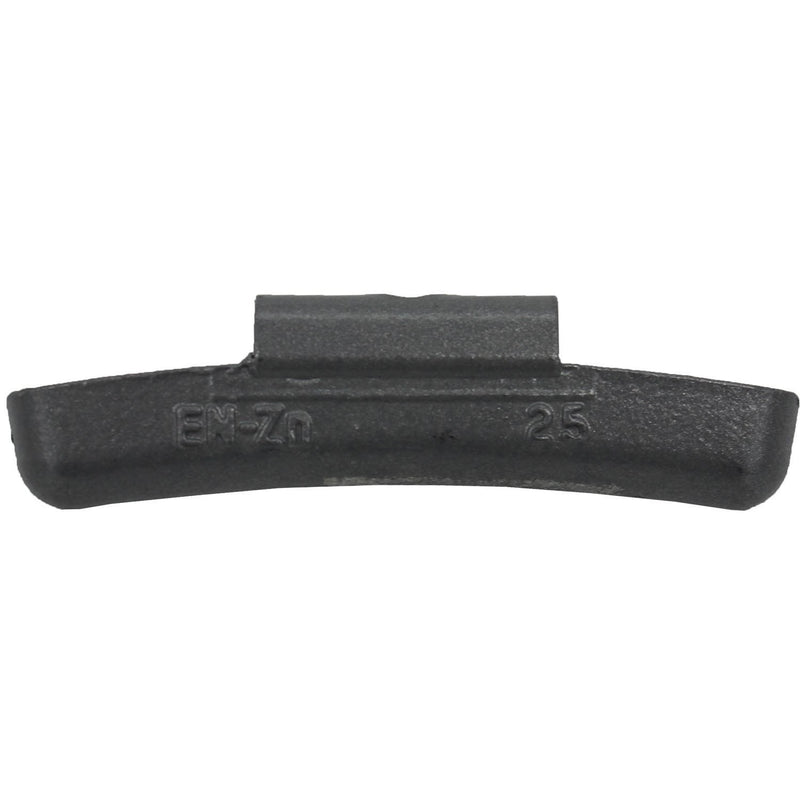 DURAFORCE Perfect Equipment EN025Z Zinc Wheel Weights 25gm (0.875 oz) Box of 25