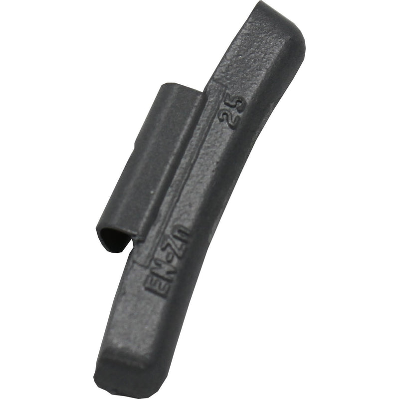 DURAFORCE Perfect Equipment EN025Z Zinc Wheel Weights 25gm (0.875 oz) Box of 25