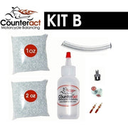 DURAFORCE Motorcycle Balance Beads DIY Kit - 1oz & 2oz Bags for Tire Stability