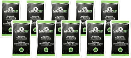 DURAFORCE Counteract 160BNB Tire Balancing Beads 16oz - 10 Bags for Smooth Ride