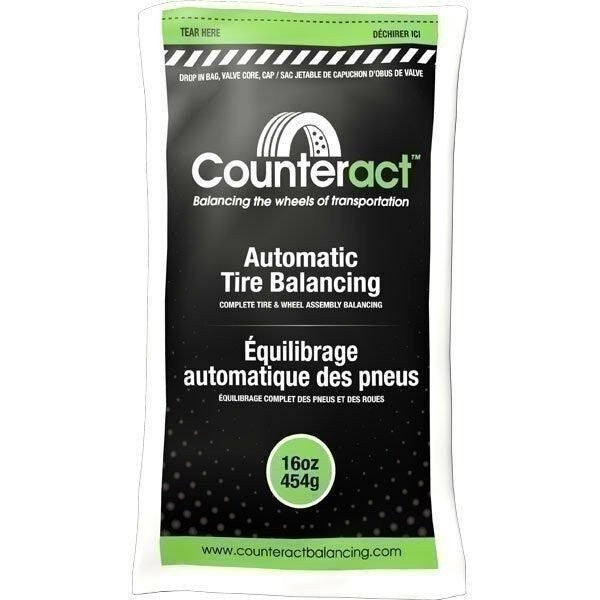 DURAFORCE Counteract 160BNB Tire Balancing Beads 16oz - 10 Bags for Smooth Ride