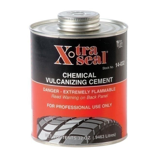 DURAFORCE Xtra Seal 14-032 Vulcanizing Cement 32oz Tire Repair Adhesive