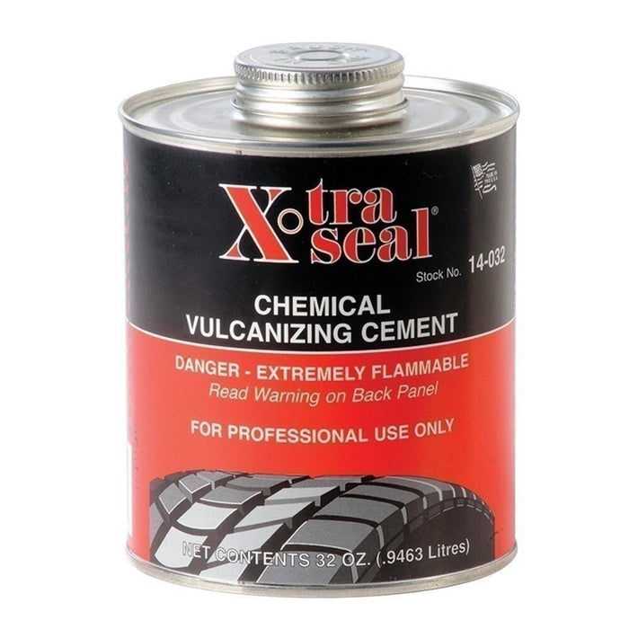 DURAFORCE Xtra Seal 14-032 Vulcanizing Cement 32oz Tire Repair Adhesive