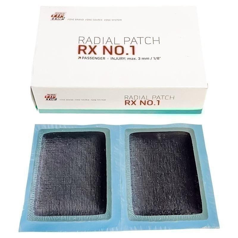 DURAFORCE REMA TIP TOP RAD-1 Radial Tire Repair Patch 2.75"x2" Box of 20