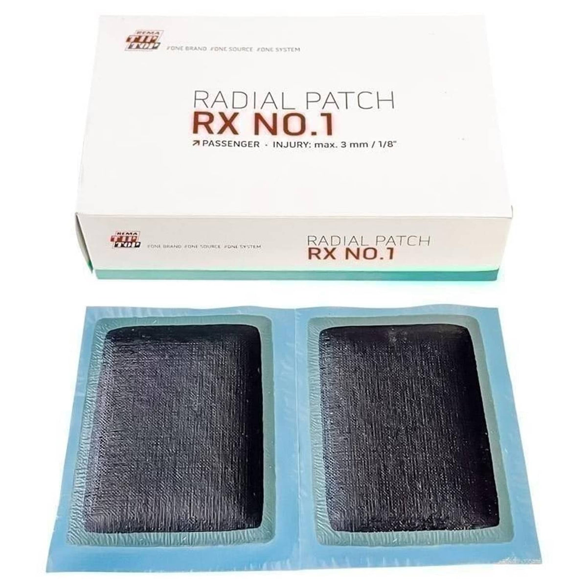 REMA TIP TOP RAD-1 Radial Tire Repair Patch 2.75