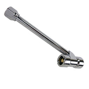 DURAFORCE Haltec 322-1 Large Bore Dual Foot Air Chuck 45° 1/4" NPT Female Thread
