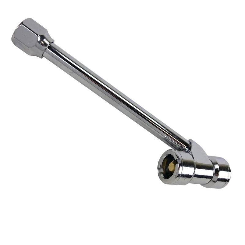 DURAFORCE Haltec 322-1 Large Bore Dual Foot Air Chuck 45° 1/4" NPT Female Thread