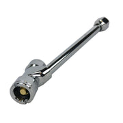 DURAFORCE Haltec 322-1 Large Bore Dual Foot Air Chuck 45° 1/4" NPT Female Thread