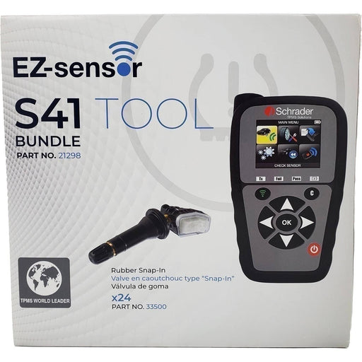 DURAFORCE Schrader 21298 S41 Tool with 24 EZ 33500 Tire Pressure Sensors Kit