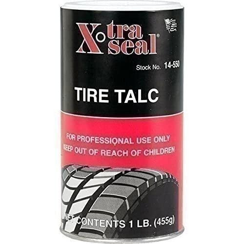 DURAFORCE Xtra Seal 14-550 Tire Talc Shaker Can 1 lb - Prevents Tire Sealant Clogs