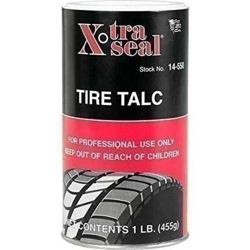 DURAFORCE Xtra Seal 14-550 Tire Talc Shaker Can 1 lb - Prevents Tire Sealant Clogs