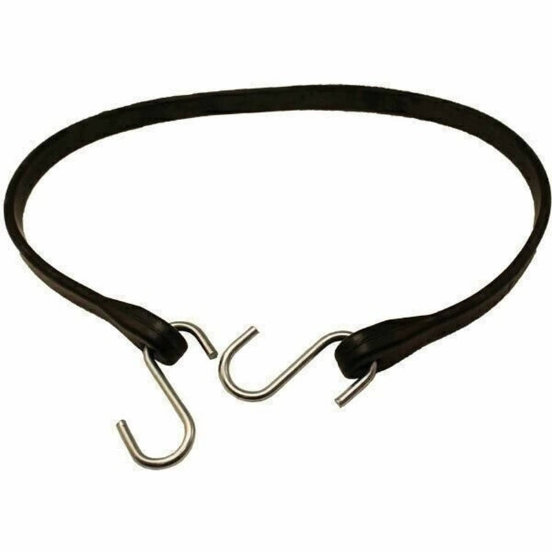 DURAFORCE Peerless CC8441 41" EPDM Rubber Bungee Tarp Straps with Hooks, Pack of 2