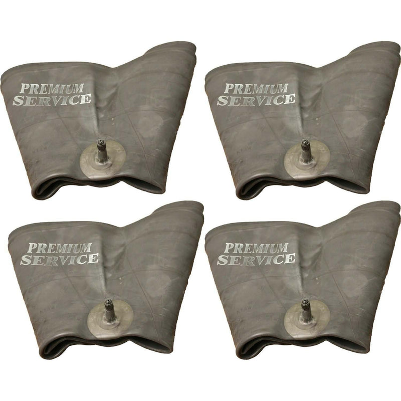DURAFORCE Premium Lawn Tire Inner Tube TR13 Stem 18x8.50-8 18.5x8.5-8 4 Pack