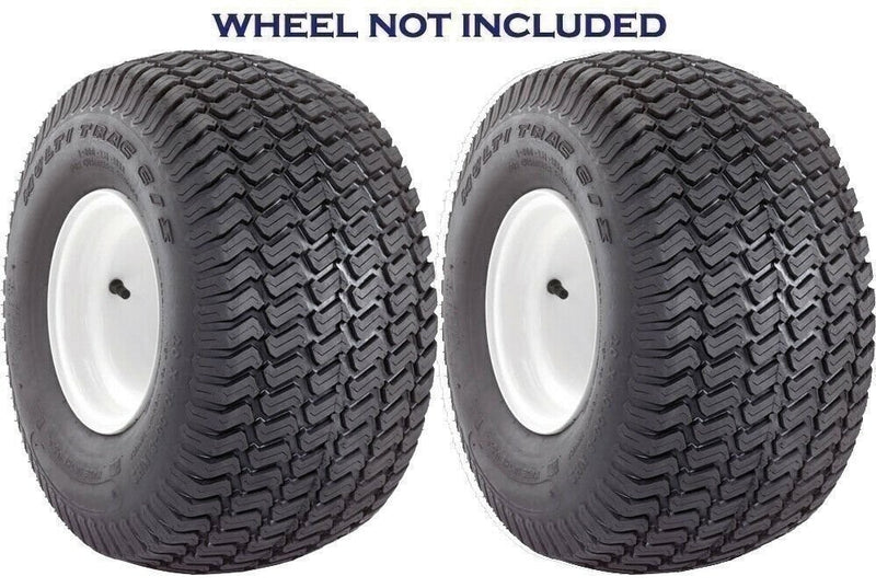 DURAFORCE Carlisle Multi Trac C/S Lawn & Garden Tire 6ply 25x8.50-14 Pack of 2