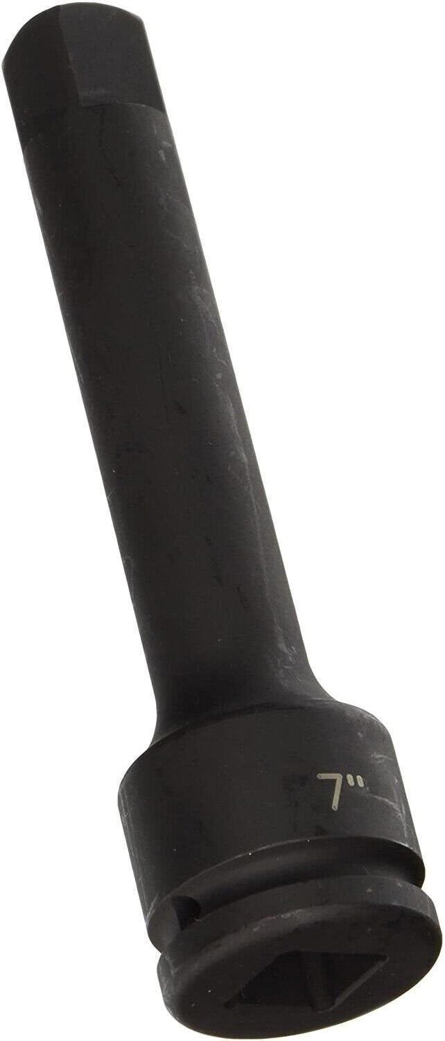 DURAFORCE Grey Pneumatic 4007E 1" Drive 7" Impact Extension Bar with Pin Hole