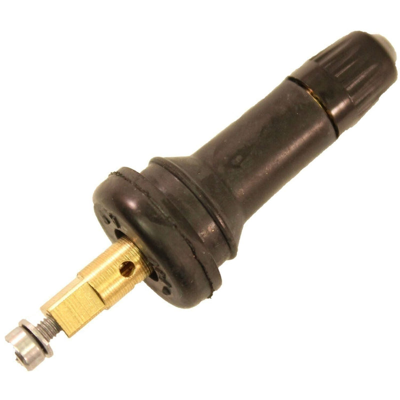 DURAFORCE 31 Inc 17-50395 TPMS TRW Rubber Snap-In Valve Stem with Square Key