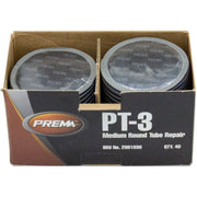 DURAFORCE Prema PT-3 Medium Round Tube Patch 2-1/4" - Box of 40 Patches