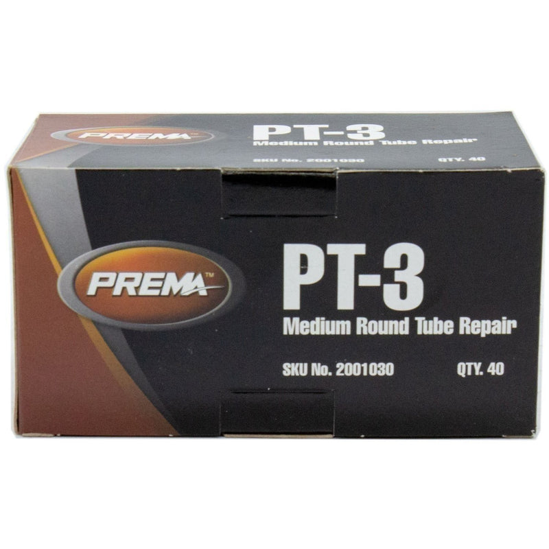 DURAFORCE Prema PT-3 Medium Round Tube Patch 2-1/4" - Box of 40 Patches
