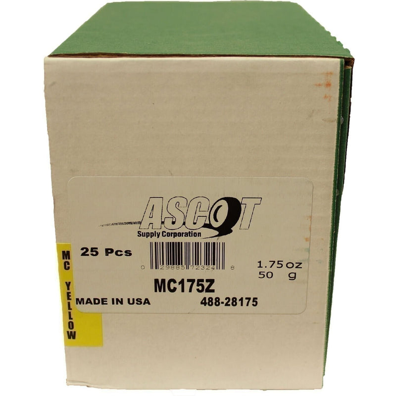 DURAFORCE Perfect Equipment MC175Z Zinc Coated Wheel Weights 1.75 oz Box of 25