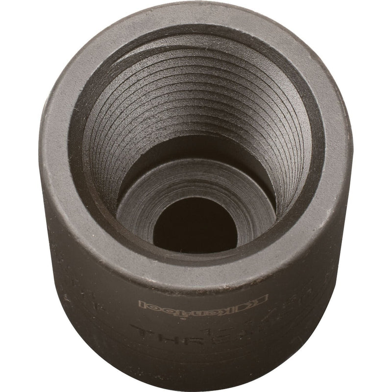 DURAFORCE Ken-Tool 30254 4pc Lug Nut Removal Impact Socket Set 1/2" Drive with Case
