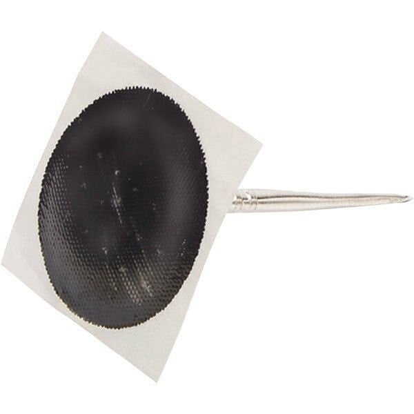 DURAFORCE Xtra Seal 13-381 3/16" Universal Tire Patch Plug 1.75" Round Patch 20 Pack