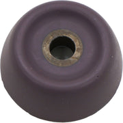 DURAFORCE Rubberhog 2" Polyplug for Flared Contour Wheel 3/8" Arbor Hole