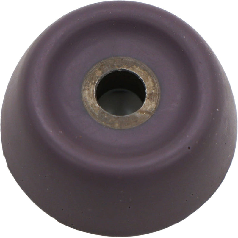 DURAFORCE Rubberhog 2" Polyplug for Flared Contour Wheel 3/8" Arbor Hole