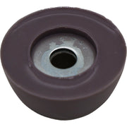 DURAFORCE Rubberhog 2" Polyplug for Flared Contour Wheel 3/8" Arbor Hole