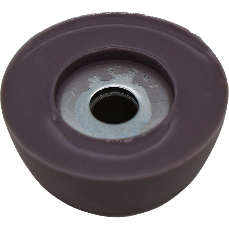 DURAFORCE Rubberhog 2" Polyplug for Flared Contour Wheel 3/8" Arbor Hole