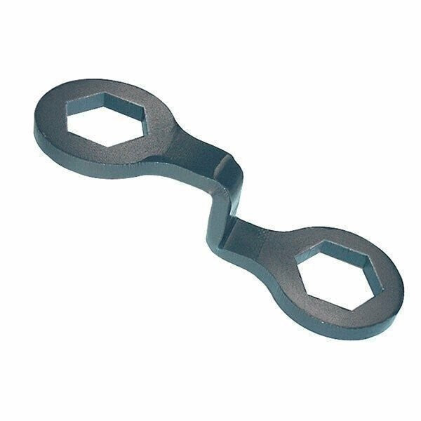 DURAFORCE Ken-Tool TX50 30620 41mm (1-1/2") Combination Cap Nut Wrench