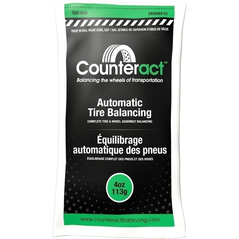 DURAFORCE Counteract 040BNB Tire Balancing Beads 4oz Bag for Smooth Ride & Balance