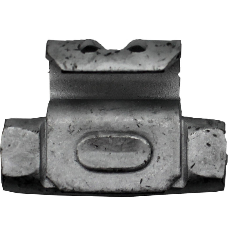 DURAFORCE Perfect Equipment FN020FE Coated Steel Wheel Weights 20gm 25-Pack Box