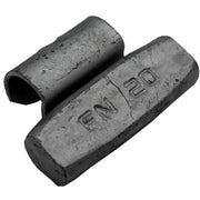 DURAFORCE Perfect Equipment FN020FE Coated Steel Wheel Weights 20gm 25-Pack Box