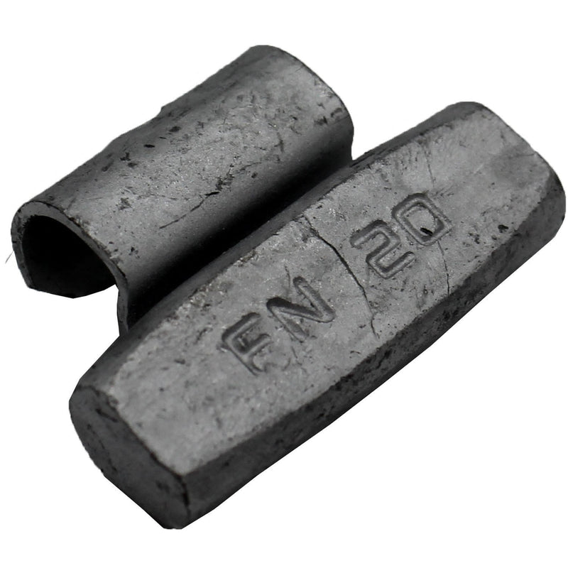 DURAFORCE Perfect Equipment FN020FE Coated Steel Wheel Weights 20gm 25-Pack Box