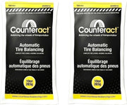 DURAFORCE Counteract 100BNB Tire Balancing Beads 10oz - 2 Bags for Smooth Ride