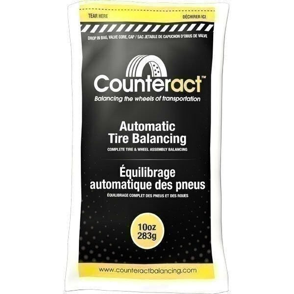 DURAFORCE Counteract 100BNB Tire Balancing Beads 10oz - 2 Bags for Smooth Ride