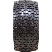 DURAFORCE Marathon 30426 15x6.50-6 Flat Free Turf Lawn & Garden Tire on Rim
