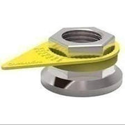 DURAFORCE Checkpoint 33mm Yellow Wheel Nut Indicators Loose Pack of 10