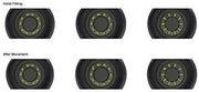 DURAFORCE Checkpoint 33mm Yellow Wheel Nut Indicators Loose Pack of 10
