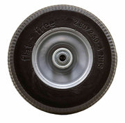 DURAFORCE Marathon 00026P Flat Free Sawtooth Utility Tire on Rim 2.80/2.50-4