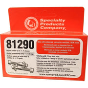 DURAFORCE SPC Performance 81290 EZ Cam 17mm Adjustable Camber Bolts +/-1.75°