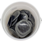 DURAFORCE Prema PUS-2 1.75" Square Universal Tire Patches Tub of 100