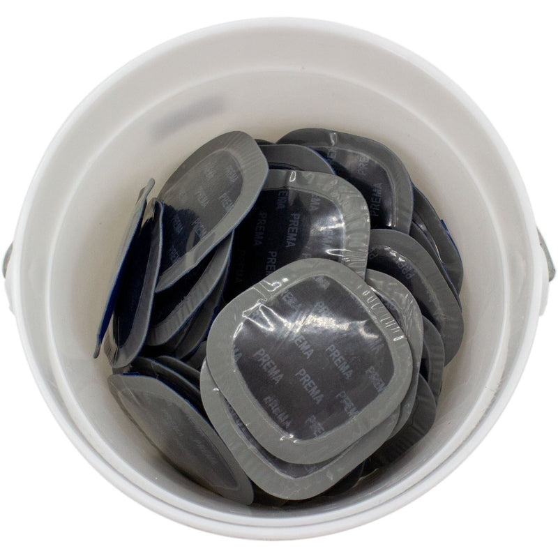DURAFORCE Prema PUS-2 1.75" Square Universal Tire Patches Tub of 100