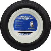 DURAFORCE Carlisle 483811 Flat Free Utility Tire on Rim 4.10/3.50-4 Pack of 2